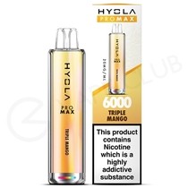 Triple Mango Hyola Pro Max HY6000 Disposable Vape