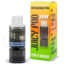 Triple Mango Juicy Pod Novamax 10K Refill Pack