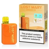 Triple Mango Lost Mary DM600 X2 Disposable Vape