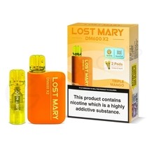 Triple Mango Lost Mary DM600 X2 Disposable Vape