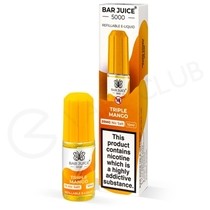 Triple Mango Nic Salt E-Liquid by Bar Juice 5000