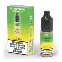 Triple Mango Nic Salt E-Liquid by Bloody Bar