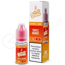 Triple Mango Nic Salt E-Liquid by Double Brew