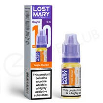 Triple Mango Nic Salt E-Liquid by Lost Mary