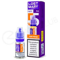 Triple Mango Nic Salt E-Liquid by Lost Mary