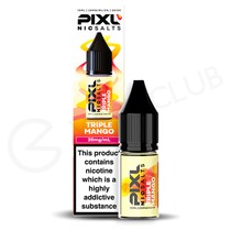 Triple Mango E-Liquid by Pixl Nic Salts