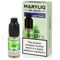 Triple Melon Nic Salt E-Liquid by Lost Mary Maryliq