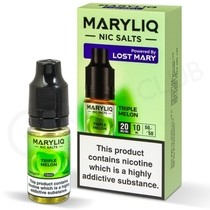 Triple Melon Nic Salt E-Liquid by Lost Mary Maryliq