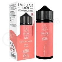 Triple Melon Shortfill E-Liquid Imp Jar Large 100ml