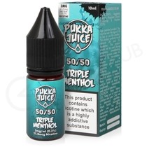 Triple Menthol E-Liquid by Pukka Juice 50/50