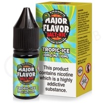 Tropic Ice Nic Salt E-Liquid by Major Flavour