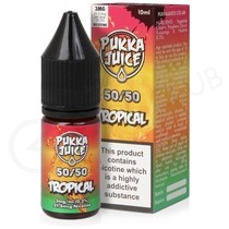 Tropical E-Liquid by Pukka Juice 50/50