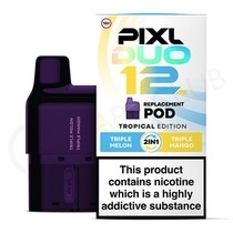 Tropical Edition Pixl Duo 12 Prefilled Pods