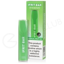 iFrit Bar Tropical Fruit Ice Disposable Vape
