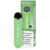 iFrit Tropical Fruit Ice Bar S Disposable Vape