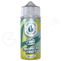 Tropical Fruit Shortfill E-Liquid by Juice N Power 100ml