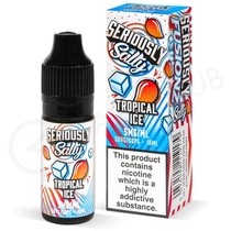 Tropical Ice Nic Salt E-Liquid by Seriously Fusionz