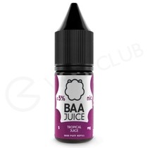 Tropical Juice Nic Salt E-Liquid by Baa Juice