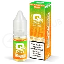 Tropical Juice Nic Salt E-Liquid by QSalts