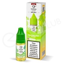 Tropical Kiwi Blast Nic Salt E-Liquid by Crystal Clear