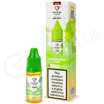 Tropical Kiwi Blast Nic Salt E-Liquid by Crystal Clear