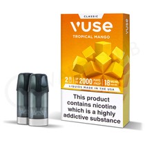 Tropical Mango Nic Salt ePod Prefilled Pod by Vuse