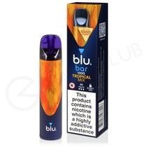 Tropical Mix Blu Bar 1000 Disposable Vape