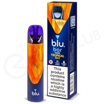 Tropical Mix Blu Bar 1000 Disposable Vape