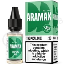 Tropical Mix Nic Salt E-Liquid by Aramax