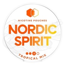 Tropical Mix Nicotine Pouches by Nordic Spirit