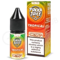 Tropical Nic Salt E-Liquid by Pukka Juice