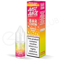 Tropical Peach Nic Salt E-Liquid by Just Juice Bar