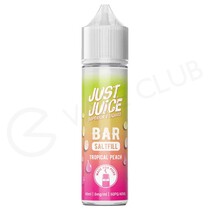 Tropical Peach Saltfill E-Liquid by Just Juice Bar 40ml