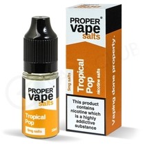 Tropical Pop Nic Salt E-Liquid by Proper Vape