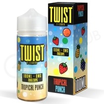 Tropical Punch Shortfill E-Liquid by Twist 100ml