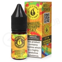 Tropical Rainbow Nic Salt E-Liquid by Juice N Power
