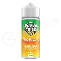 Tropical Shortfill E-Liquid by Pukka Juice 100ml