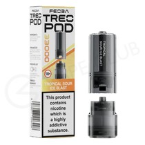 Tropical Sour Ice Blast Feoba Treo 33K Refill Pack