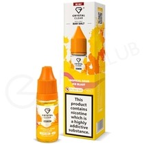 Tropical Sour Ice Blast Nic Salt E-Liquid by Crystal Clear