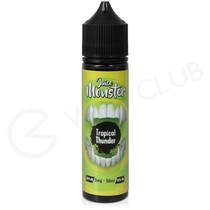 Tropical Thunder Shortfill E-Liquid by Juice Monster 50ml