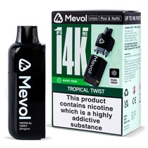 Tropical Twist Mevol S7000 Refill Pack