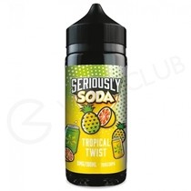 Tropical Twist Shortfill E-Liquid by Seriously Soda 100ml