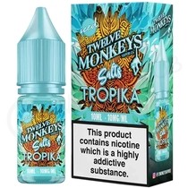 Tropika Iced Nic Salt E-Liquid by Twelve Monkeys