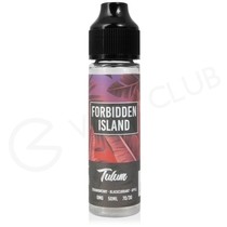 Tulum Shortfill E-Liquid by Forbidden Island 50ml