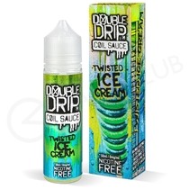 Twisted Ice Cream Shortfill E-Liquid by Double Drip 50ml