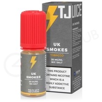 UK Smokes Nic Salt eLiquid by T Juice