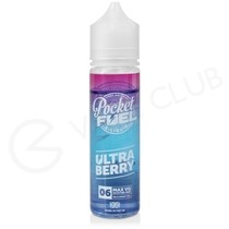 Ultra Berry Shortfill E-Liquid by Pocket Fuel 50ml