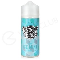 Ultra Ice Mint Shortfill E-Liquid by Flavour Treats Ice 100ml