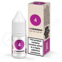Uncommon 4 Nic Salt E-Liquid by Uncommon