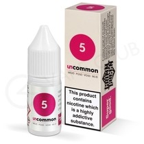 Uncommon 5 Nic Salt E-Liquid by Uncommon